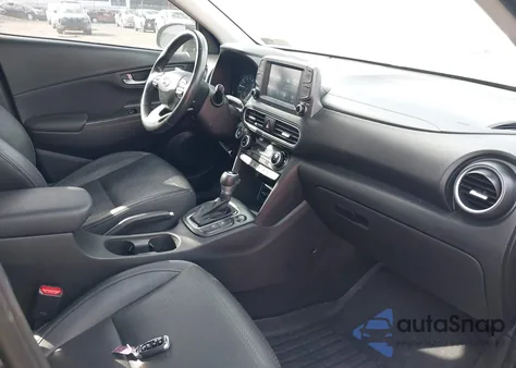 2018 Hyundai Kona Limited from USA, damaged, VIN KM8K3CA5XJU095300